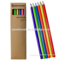 Beautiful 6pcs colored pencil set kids gift for drawing